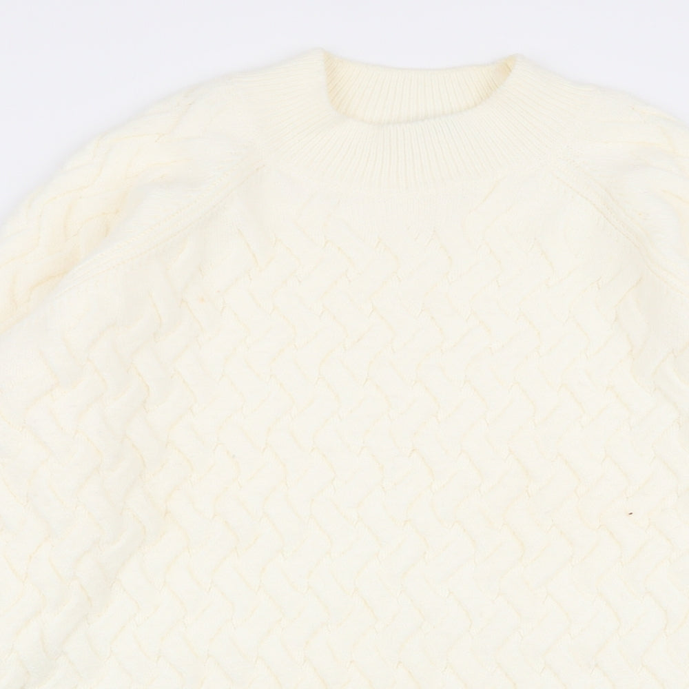 TU Womens Ivory   Pullover Jumper Size 18