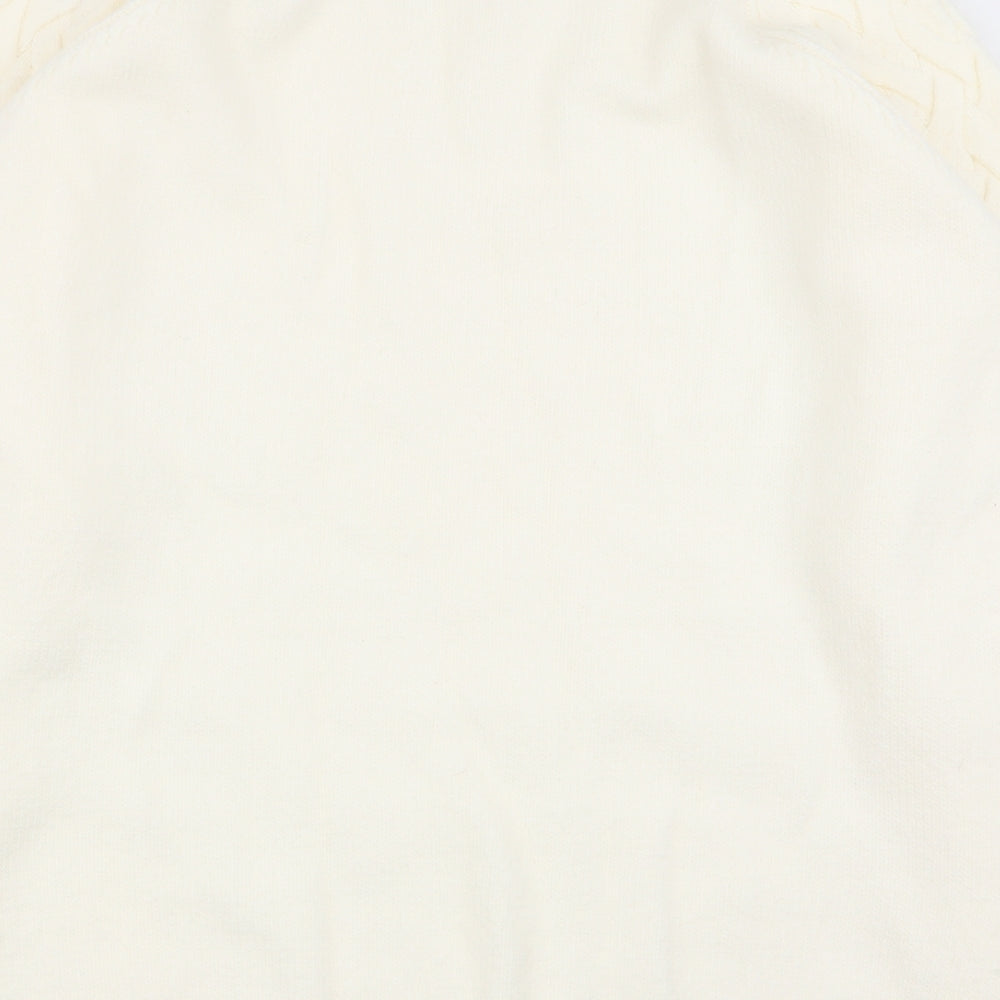 TU Womens Ivory   Pullover Jumper Size 18