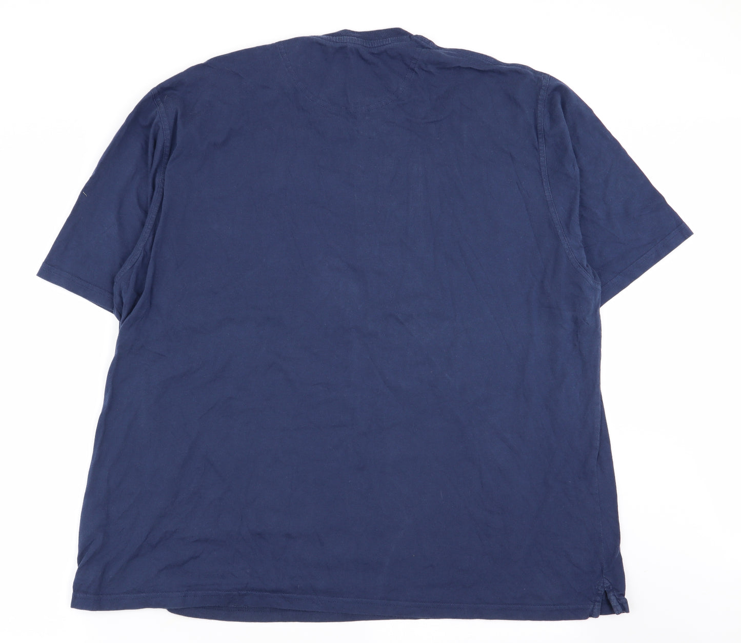 Blue Harbour Mens Blue    T-Shirt Size 2XL