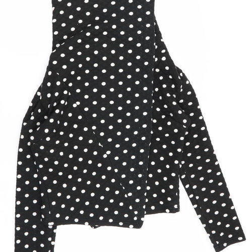 collection Womens Multicoloured Polka Dot  Wrap Jumper Size 10