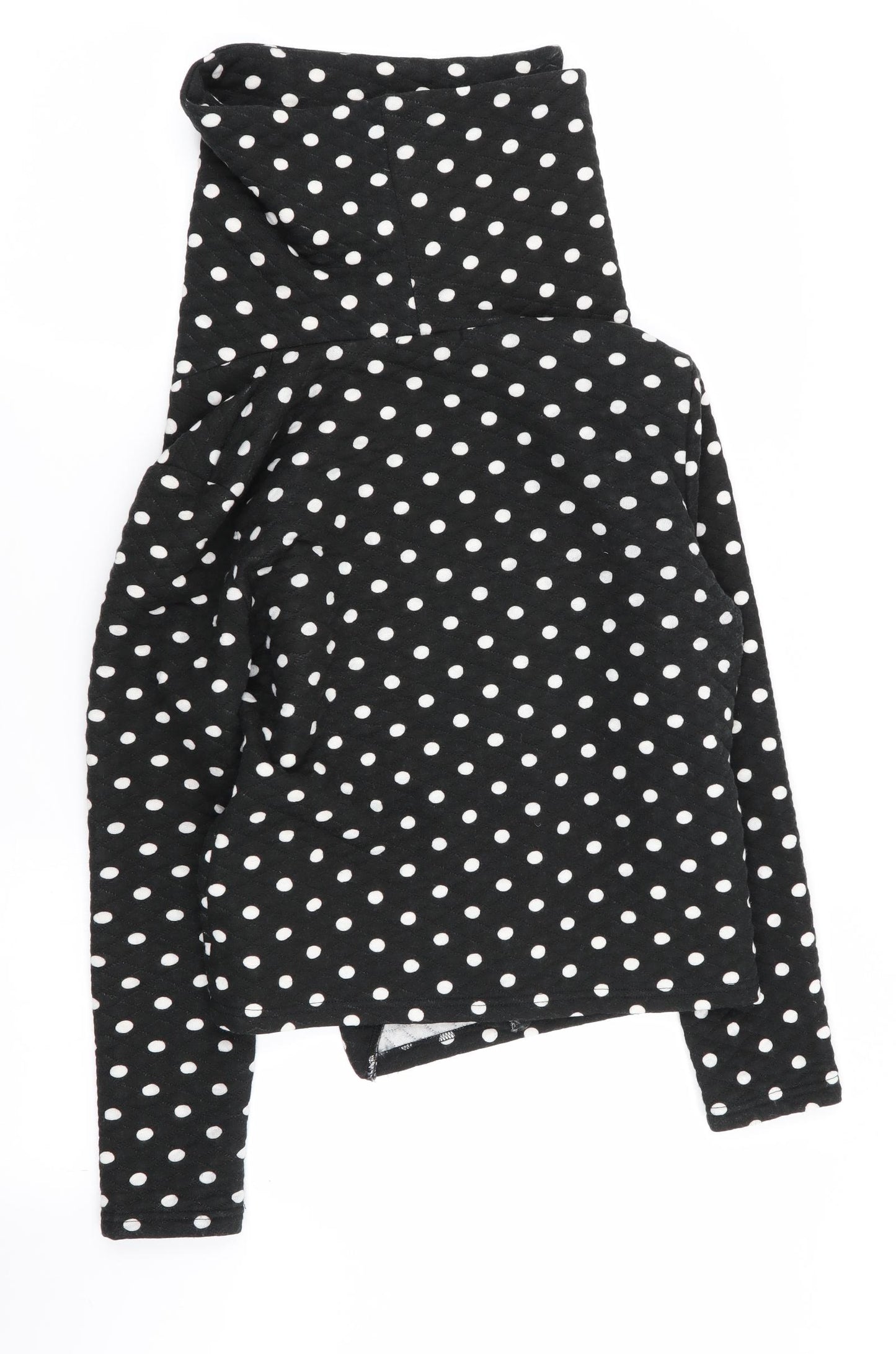 collection Womens Multicoloured Polka Dot  Wrap Jumper Size 10