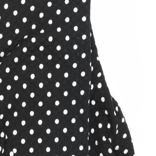 collection Womens Multicoloured Polka Dot  Wrap Jumper Size 10