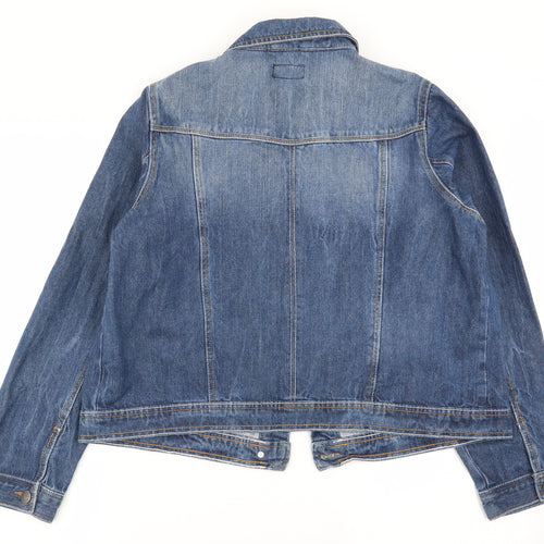 Asda George Womens Blue   Jacket  Size 22  - denim jacket