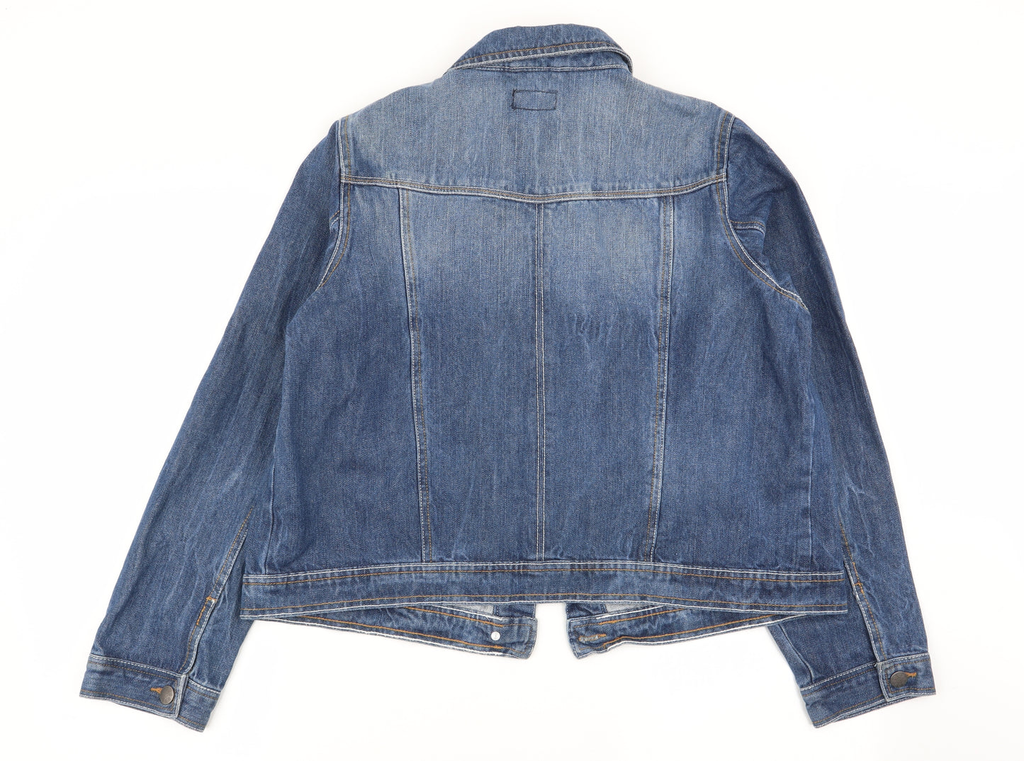 Asda George Womens Blue   Jacket  Size 22  - denim jacket
