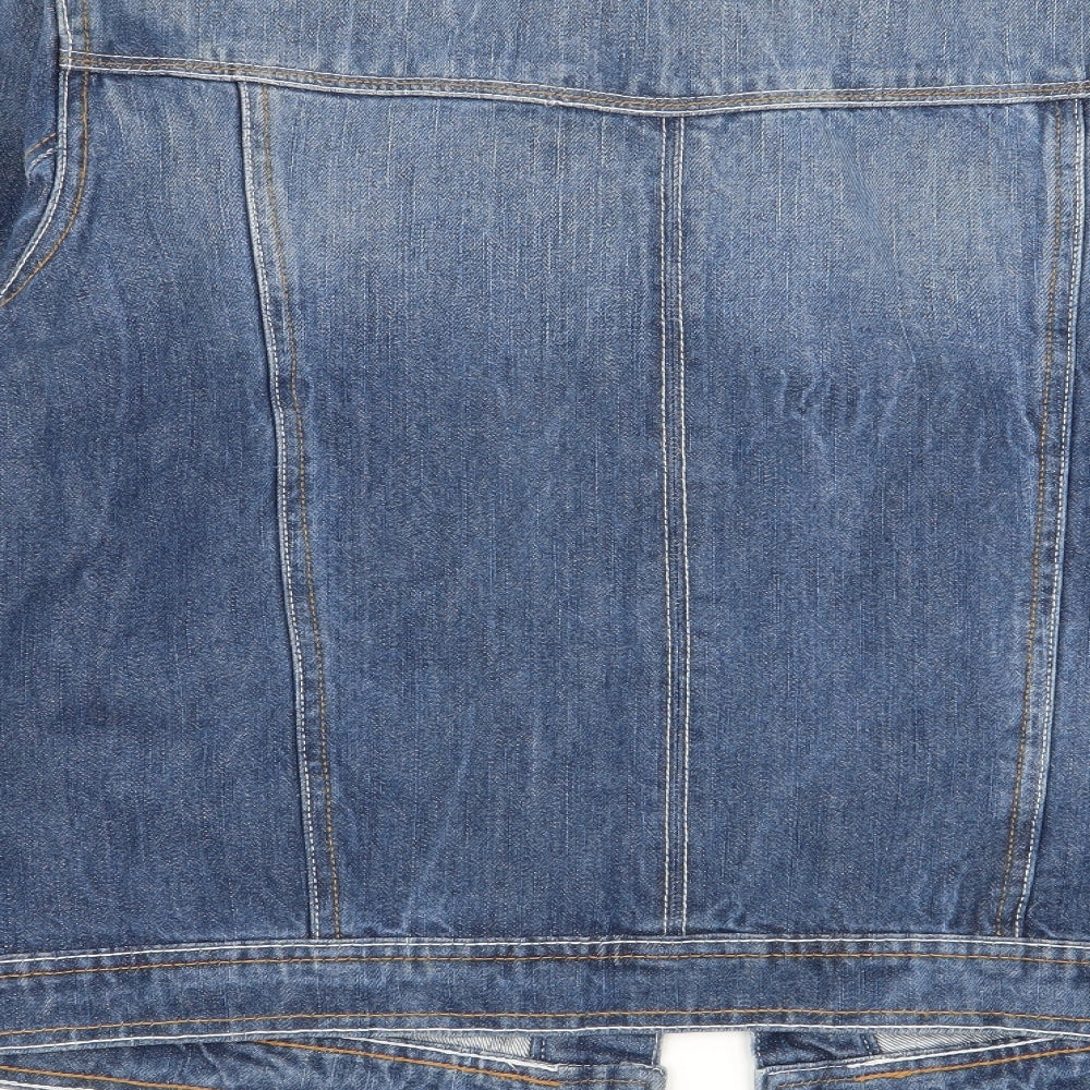 Asda George Womens Blue   Jacket  Size 22  - denim jacket