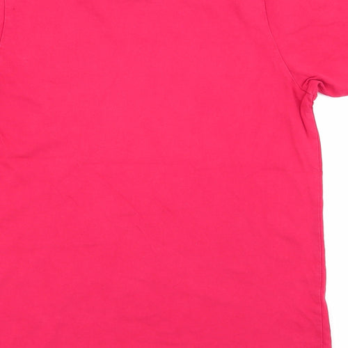 TU Boys Red Animal Print  Basic T-Shirt Size 10 Years