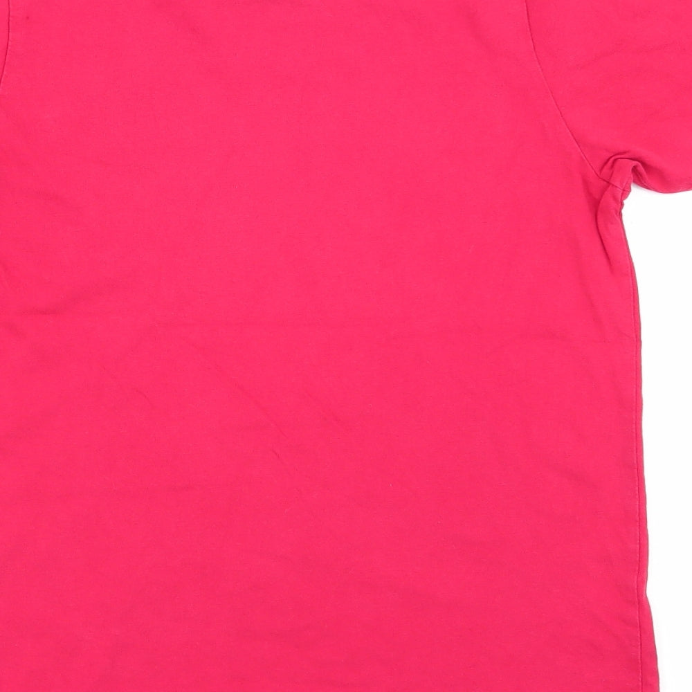 TU Boys Red Animal Print  Basic T-Shirt Size 10 Years