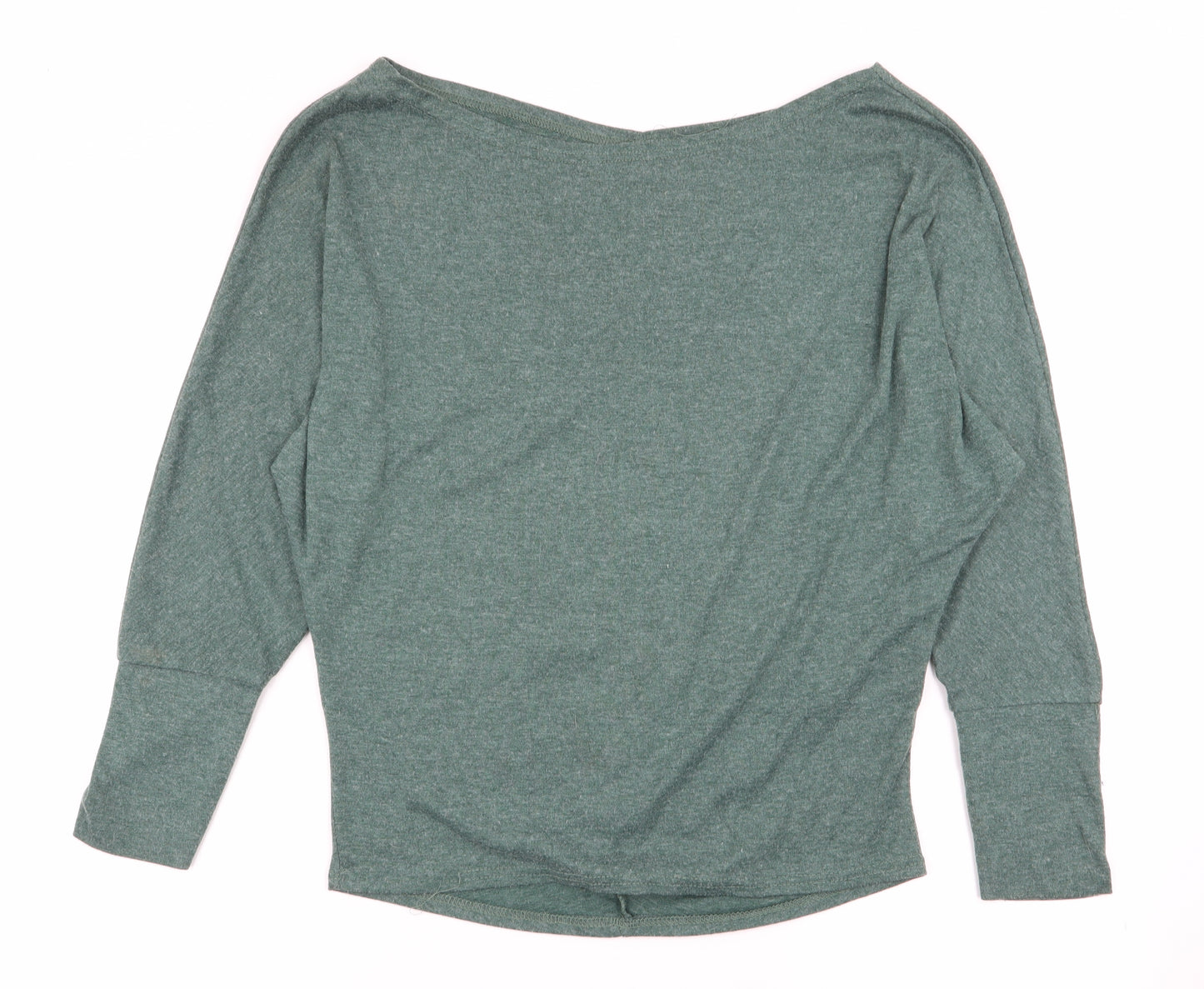 Preworn Womens Green   Basic T-Shirt Size S