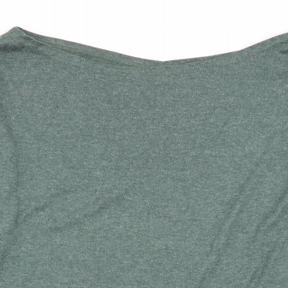 Preworn Womens Green   Basic T-Shirt Size S