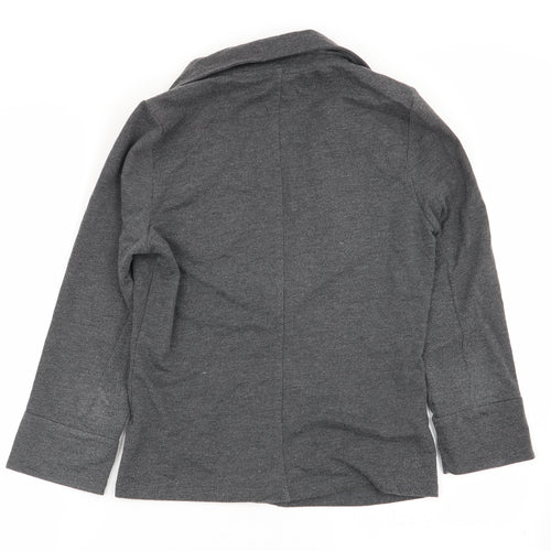 Asda George Womens Grey   Jacket Blazer Size 8