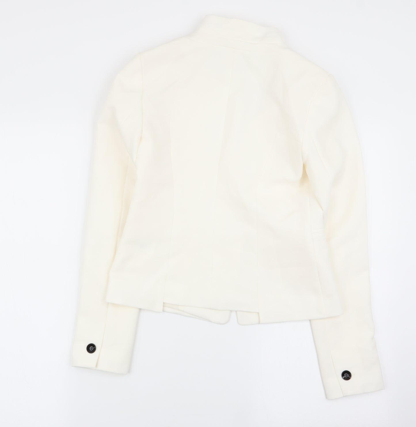 Primark Womens White   Jacket Blazer Size 8
