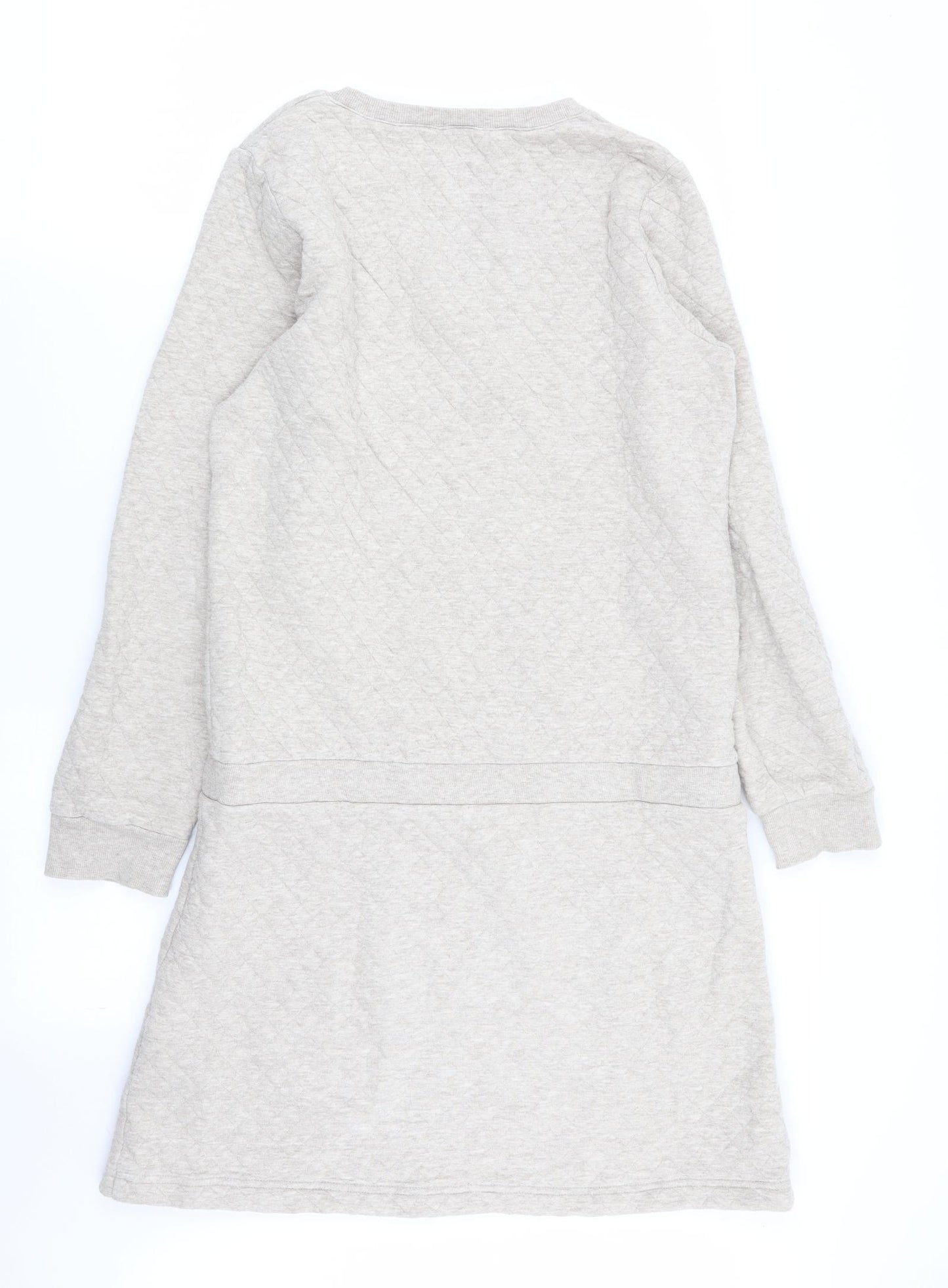 Preworn Womens Beige   Jumper Dress  Size M