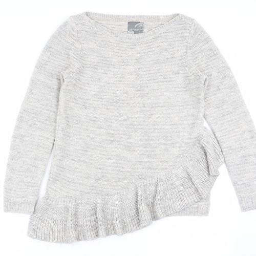 RJR.John Rocha Womens Beige   Pullover Jumper Size 10