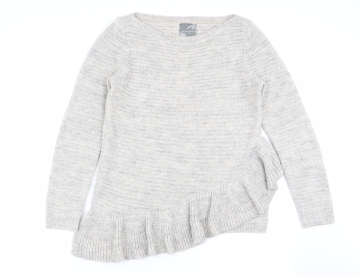 RJR.John Rocha Womens Beige   Pullover Jumper Size 10