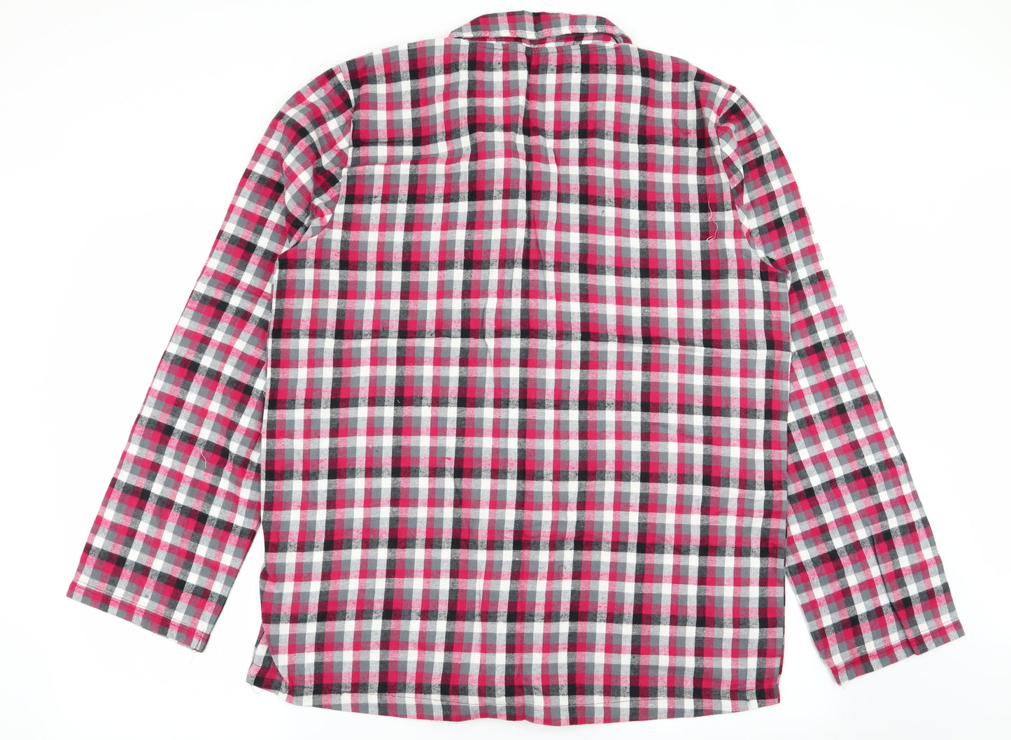 Livergy Mens Multicoloured Check   Button-Up Size L