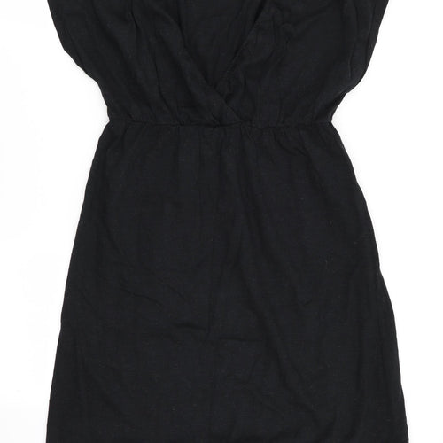 Mamalicious Womens Black   Fit & Flare  Size L