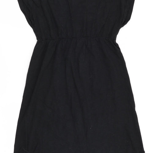 Mamalicious Womens Black   Fit & Flare  Size L