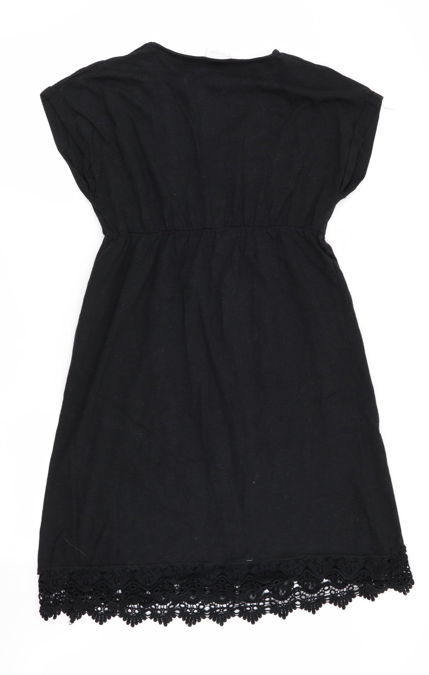 Mamalicious Womens Black   Fit & Flare  Size L