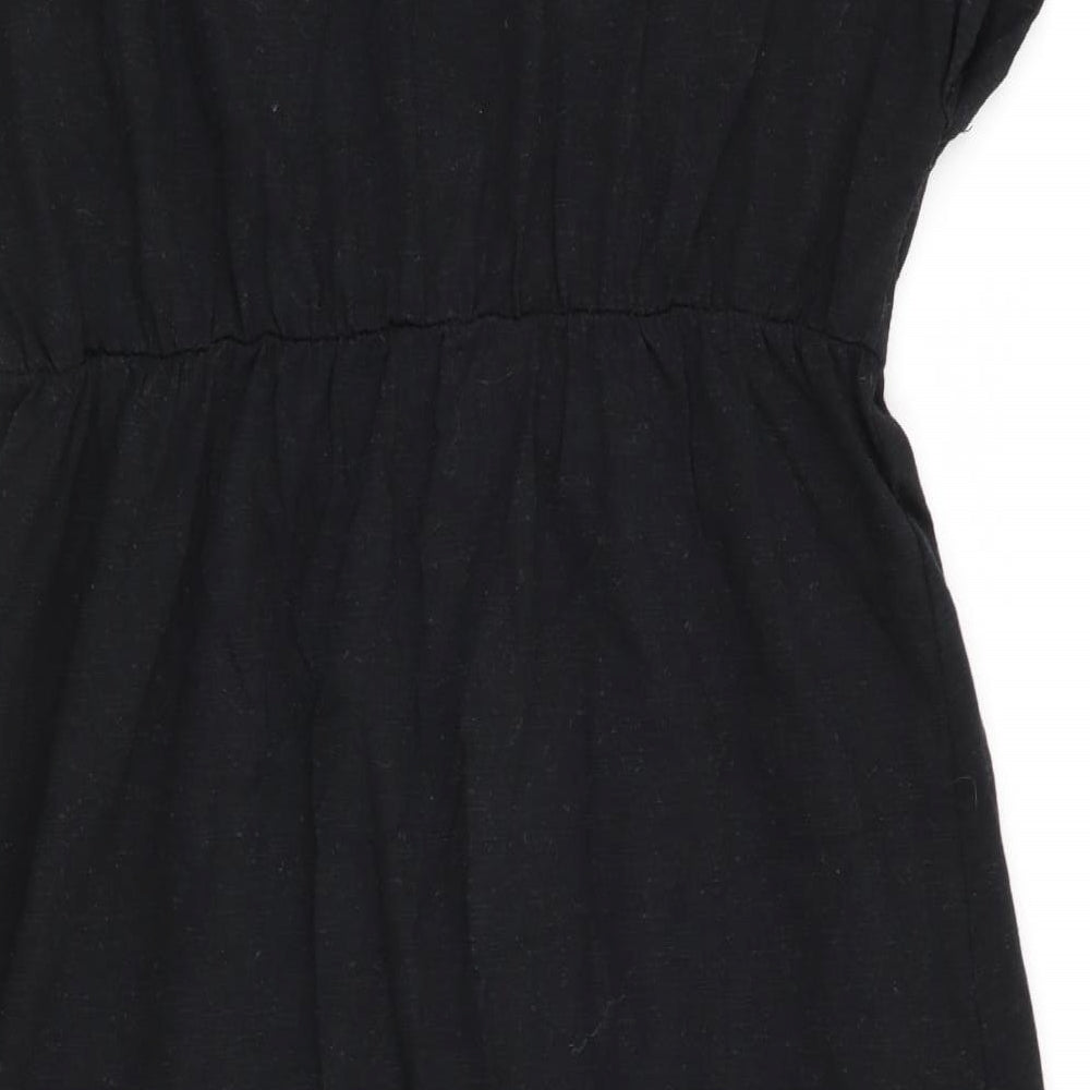 Mamalicious Womens Black   Fit & Flare  Size L