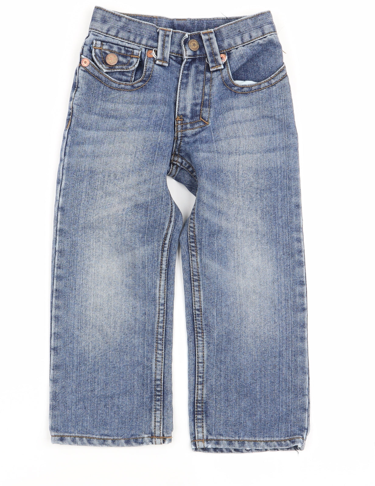 Hollywood Boys Blue   Straight Jeans Size 4 Years