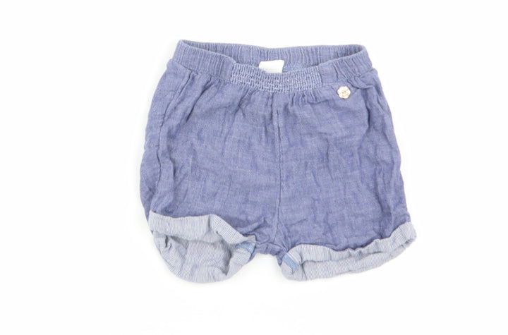 H&M Girls Blue   Capri Trousers Size 12 Months  - shorts