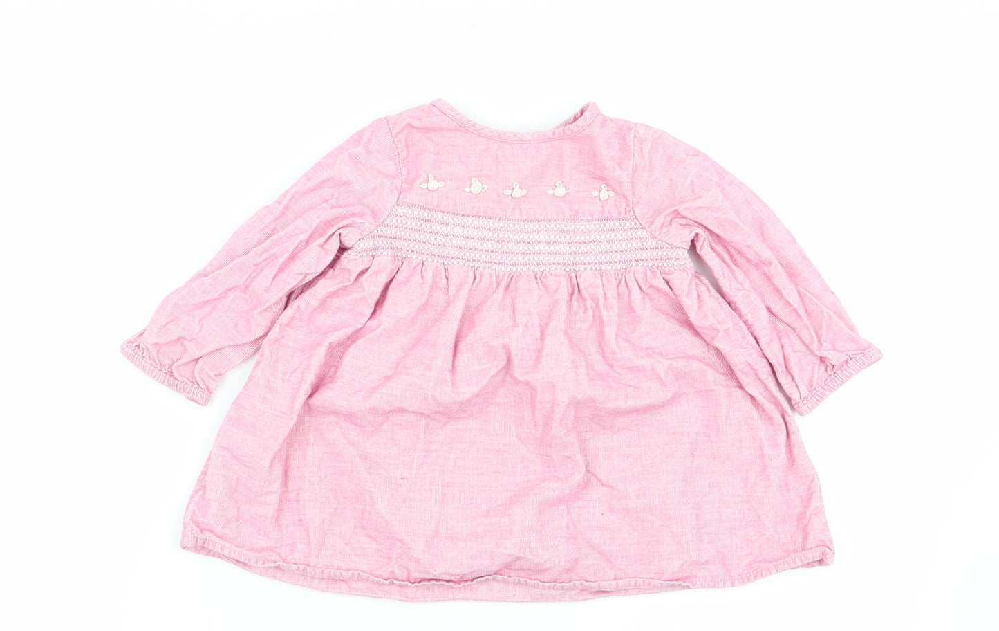 TU Girls Pink   Fit & Flare  Size 6-9 Months