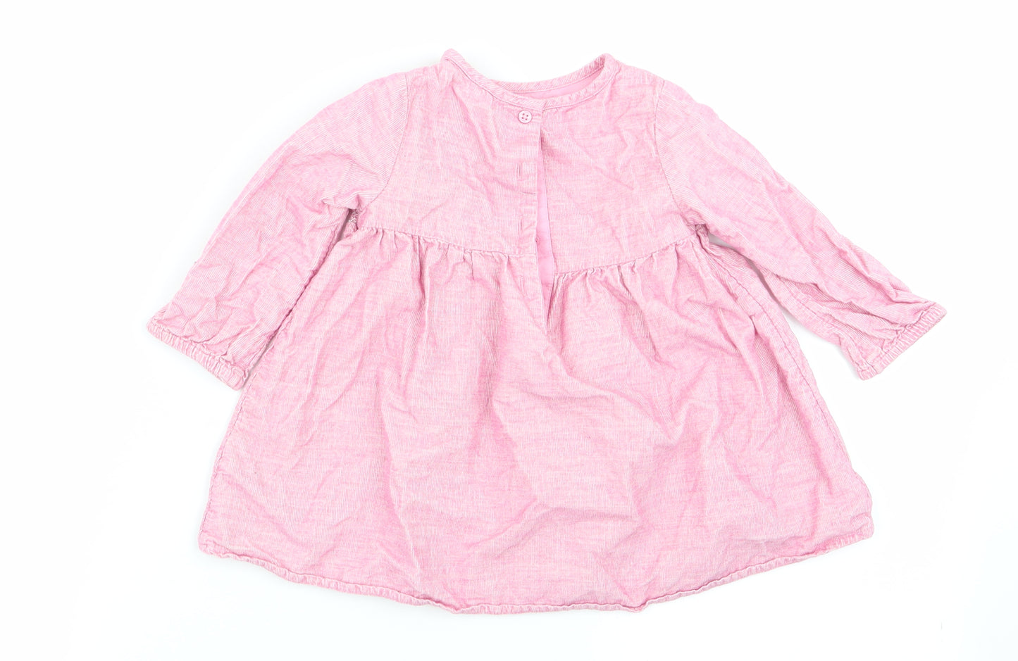 TU Girls Pink   Fit & Flare  Size 6-9 Months