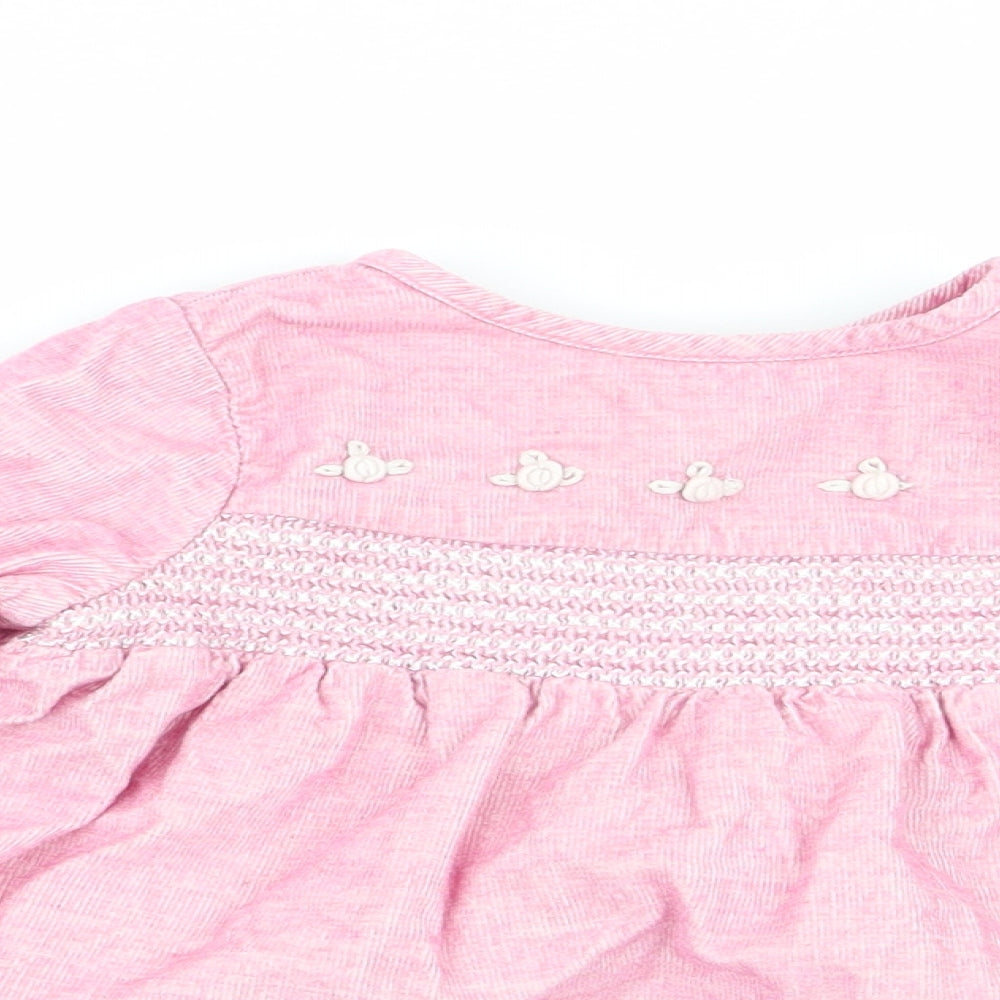 TU Girls Pink   Fit & Flare  Size 6-9 Months