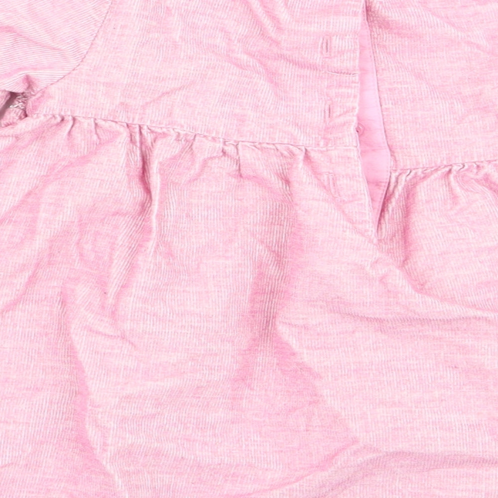 TU Girls Pink   Fit & Flare  Size 6-9 Months