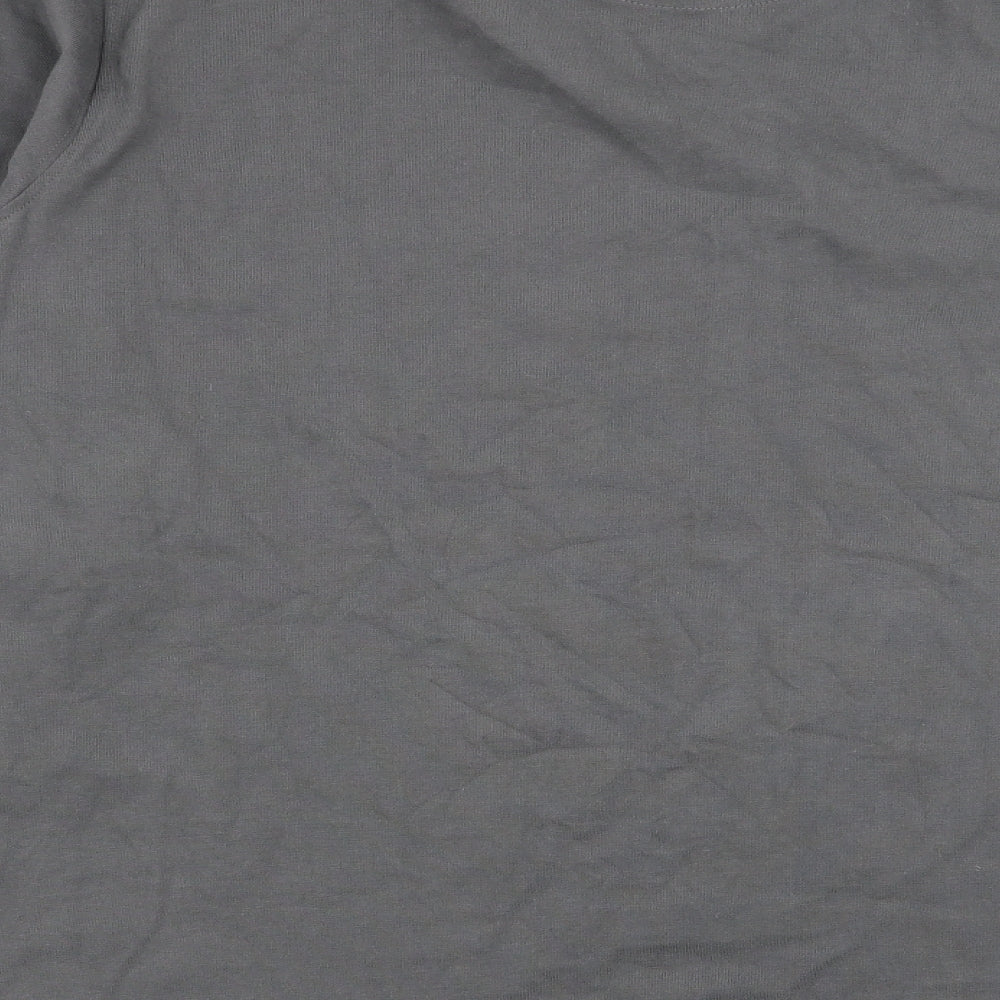 John Lewis Mens Grey    T-Shirt Size 2XL