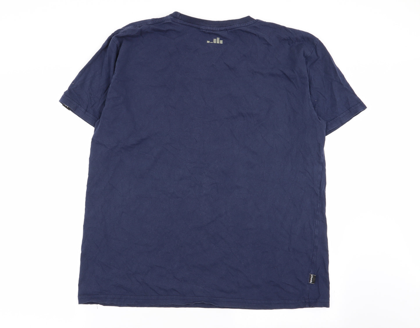 Chunk Mens Blue    T-Shirt Size 2XL  - Star wars