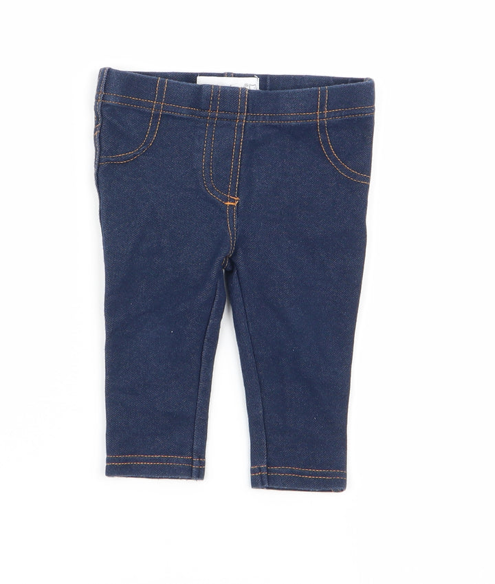 early days Girls Blue Jogger Trousers Size 3-6 Months - leggings