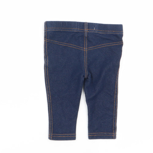 early days Girls Blue   Jogger Trousers Size 3-6 Months  - leggings