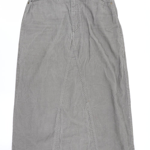 western trading Womens Grey   Flare Skirt Size 30 in