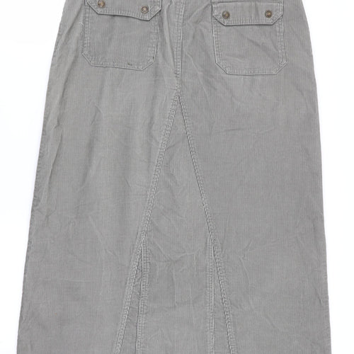 western trading Womens Grey   Flare Skirt Size 30 in