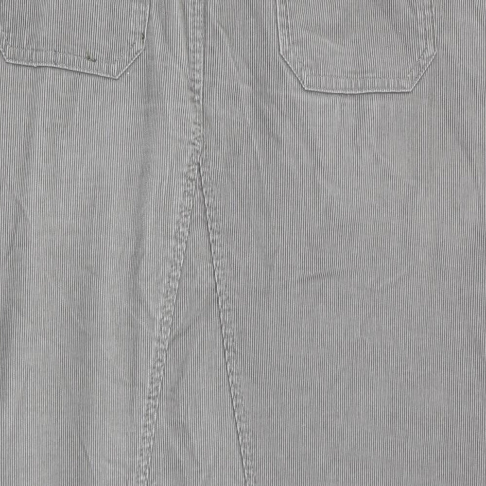 western trading Womens Grey   Flare Skirt Size 30 in