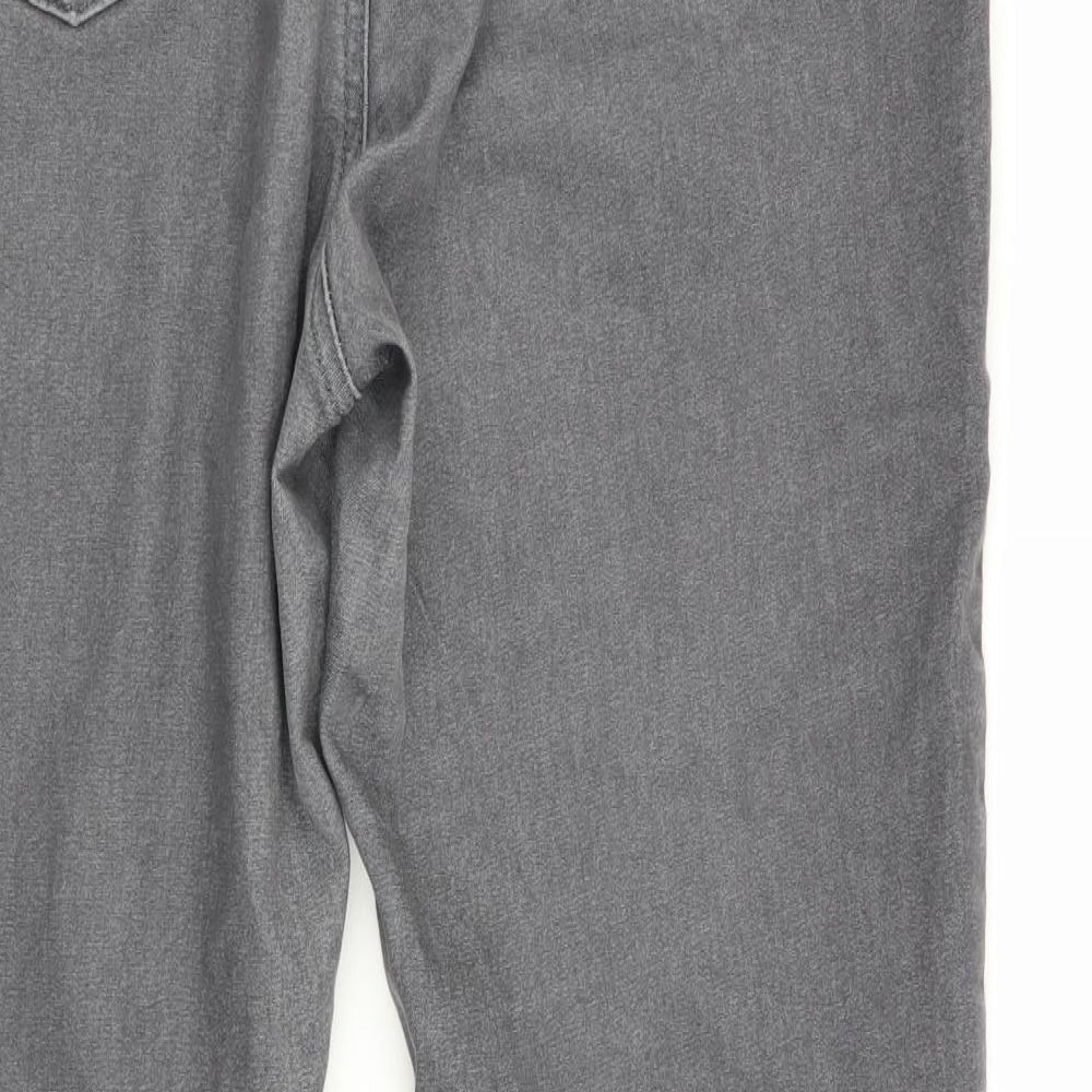 M&S Womens Grey   Jegging Jeans Size 14 L26 in
