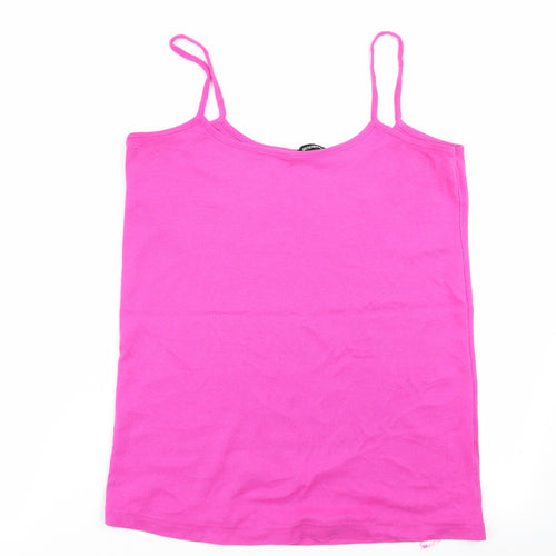 Primark Womens Pink   Camisole Tank Size 16