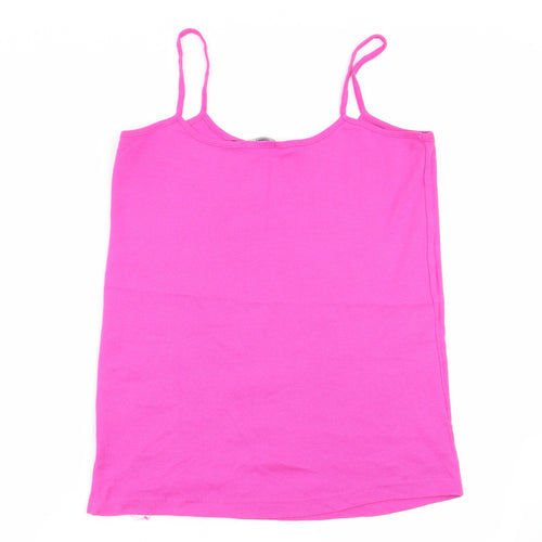 Primark Womens Pink   Camisole Tank Size 16