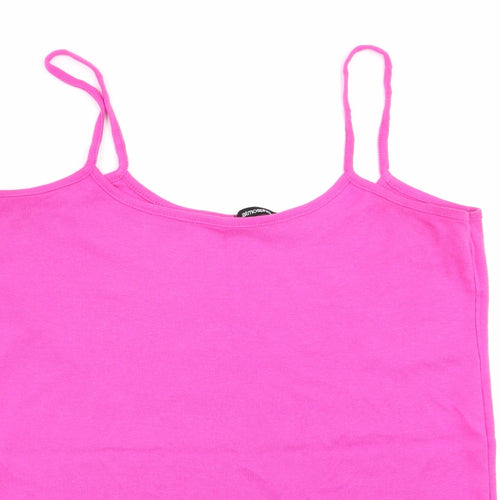 Primark Womens Pink   Camisole Tank Size 16