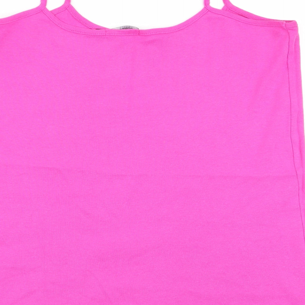 Primark Womens Pink   Camisole Tank Size 16