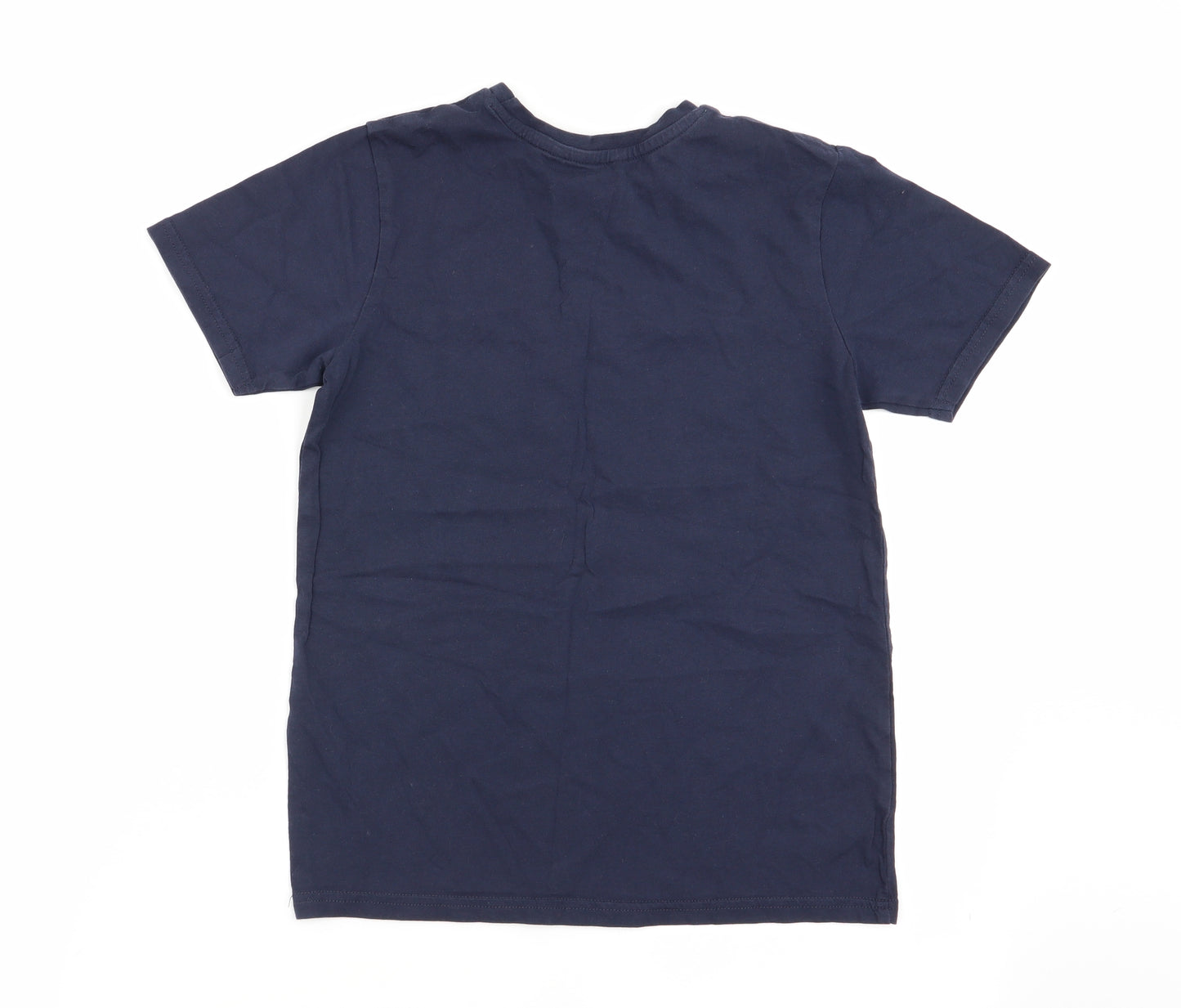 Asda George Boys Blue   Basic T-Shirt Size 9-10 Years