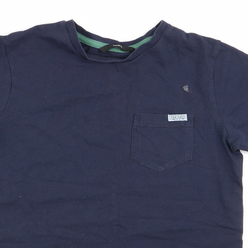 Asda George Boys Blue   Basic T-Shirt Size 9-10 Years