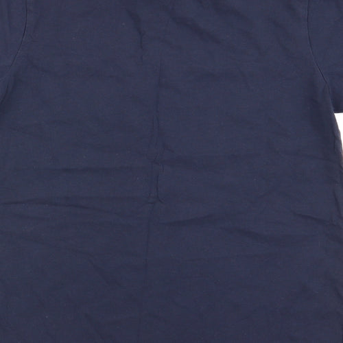 Asda George Boys Blue   Basic T-Shirt Size 9-10 Years