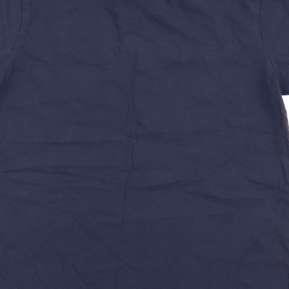 Asda George Boys Blue   Basic T-Shirt Size 9-10 Years
