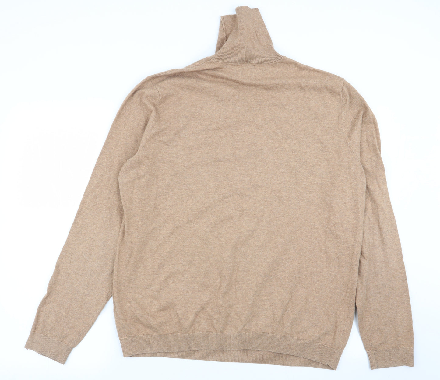 Burton menswear Mens Beige   Pullover Jumper Size XL