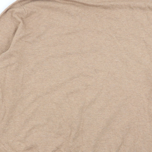 Burton menswear Mens Beige   Pullover Jumper Size XL