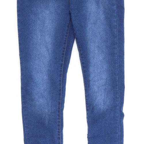 Nanaa Womens Blue   Skinny Jeans Size 10 L28 in