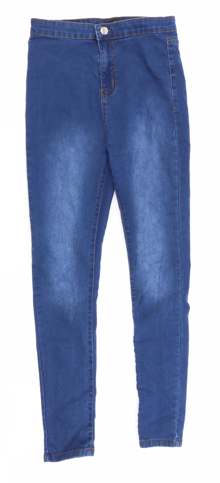 Nanaa Womens Blue   Skinny Jeans Size 10 L28 in
