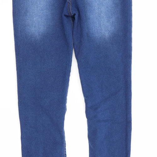 Nanaa Womens Blue   Skinny Jeans Size 10 L28 in
